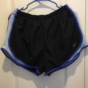 Nike running shorts
